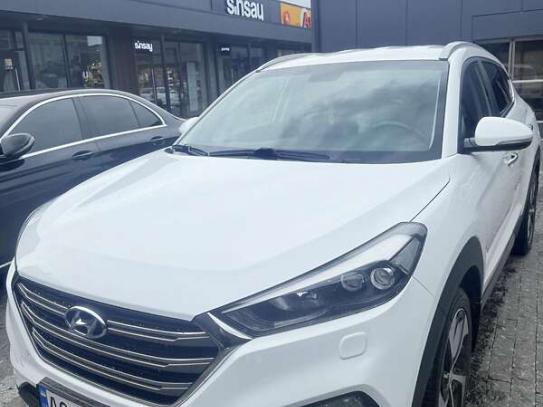 Hyundai Tucson                          2016г. в рассрочку