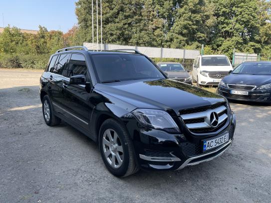 Mercedes-benz Glk 220 cdi 2015г. в рассрочку