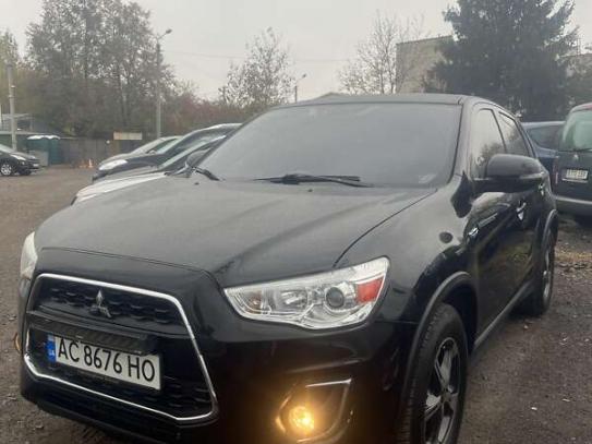 Mitsubishi Asx 2015г. в рассрочку