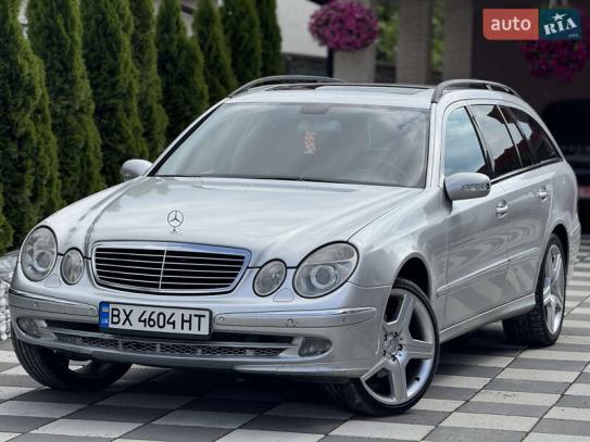 Mercedes-benz E-class                         2003г. в рассрочку