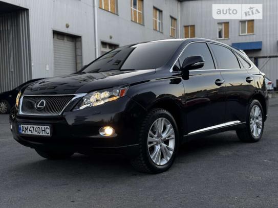 Lexus Rx 2010г. в рассрочку