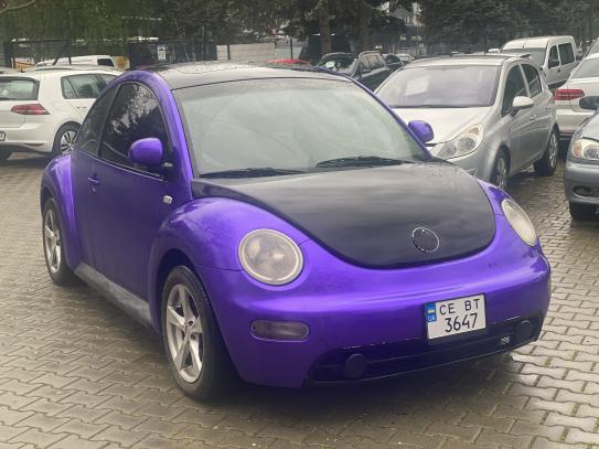 Volkswagen Beetle 2000р. у розстрочку
