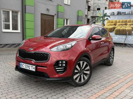 Kia Sportage
                        2016г. в рассрочку