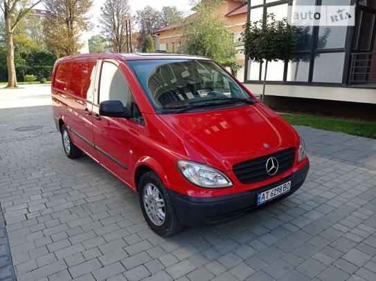 Mercedes-benz Vito 115cdi 2010г. в рассрочку