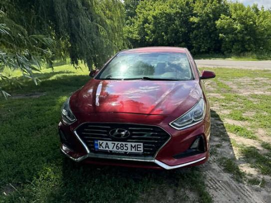 Hyundai Sonata                          2019г. в рассрочку