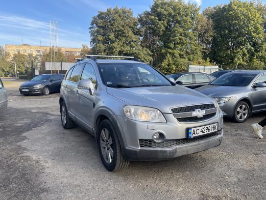 Chevrolet Captiva 2007р. у розстрочку