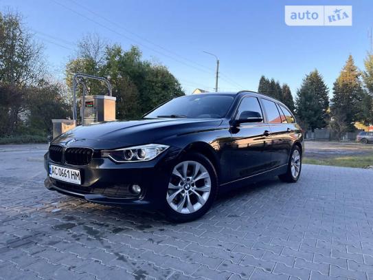 Bmw 318d 2014г. в рассрочку