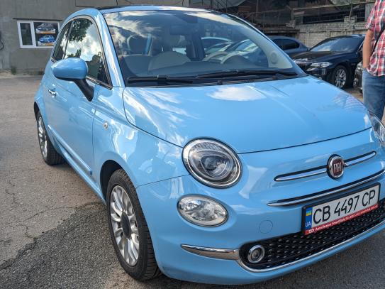 Fiat Cinquecento 2016р. у розстрочку