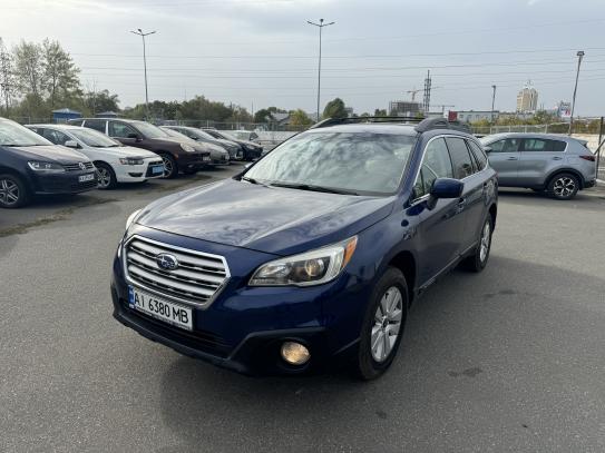 Subaru Outback 2016р. у розстрочку