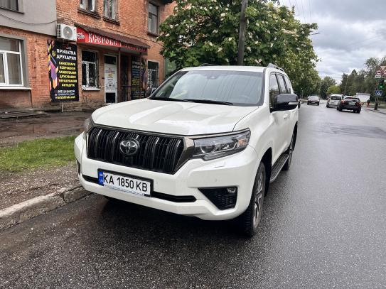 Toyota Land cruiser prado 150
          2022г. в рассрочку