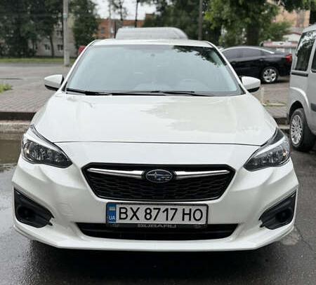 Subaru Impreza                         2019г. в рассрочку