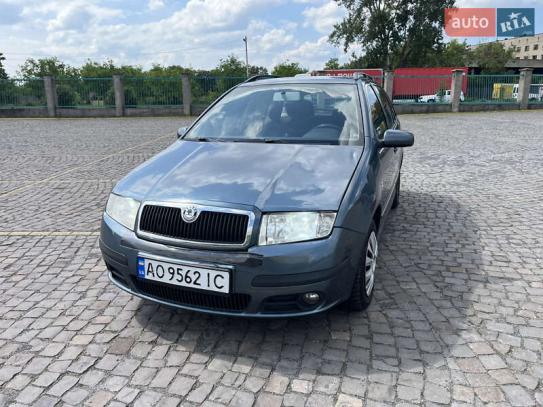 Skoda Fabia 2006g. in Raten