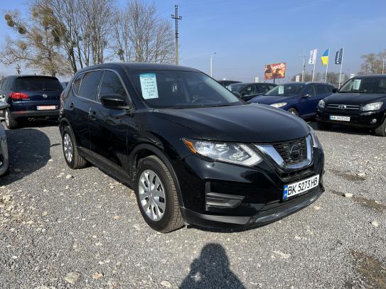 Nissan Rogue
                           2017г. в рассрочку