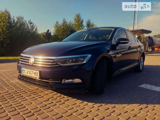 Volkswagen Passat 2017г. в рассрочку