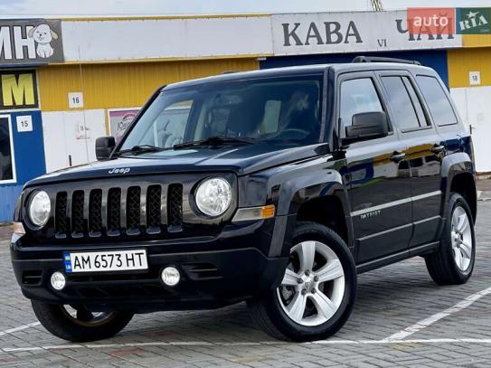 Jeep Patriot 2014г. в рассрочку