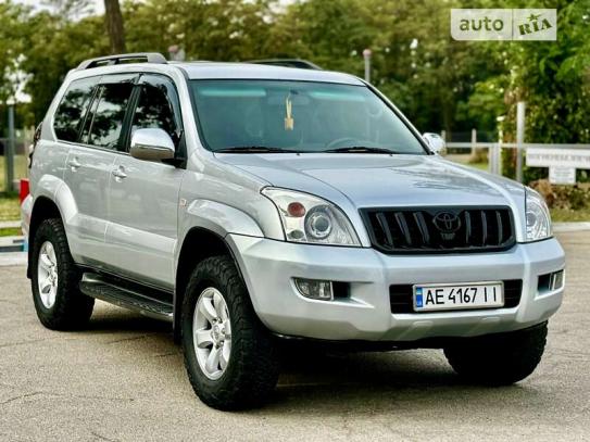 Toyota Land cruiser prado 2007г. в рассрочку