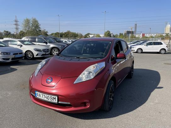 Nissan Leaf 2015г. в рассрочку