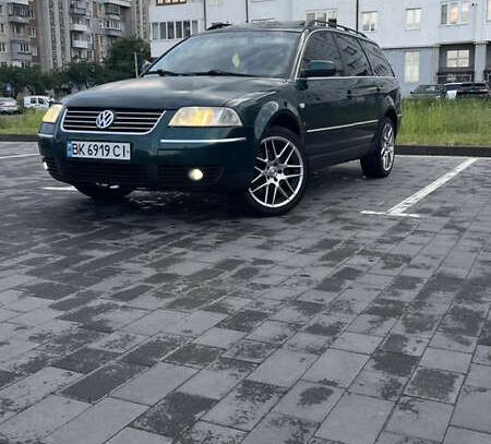 Volkswagen Passat
                          2001г. в рассрочку