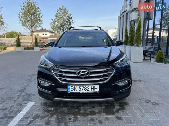 Hyundai Santa fe                        2017г. в рассрочку