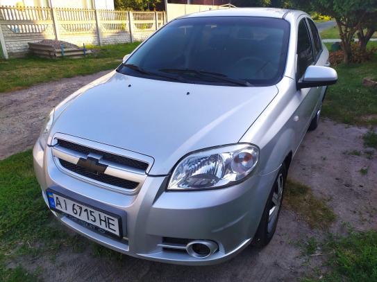 Chevrolet Aveo                            2008г. в рассрочку