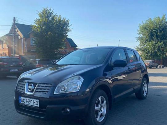 Nissan Qashqai 2008р. у розстрочку