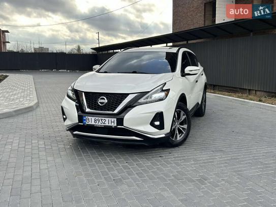 Nissan Murano 2019г. в рассрочку