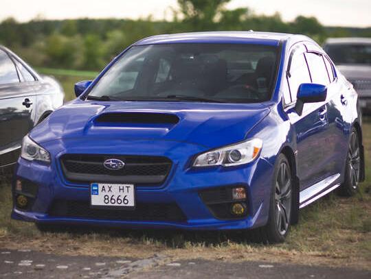 Subaru Wrx
                             2015г. в рассрочку