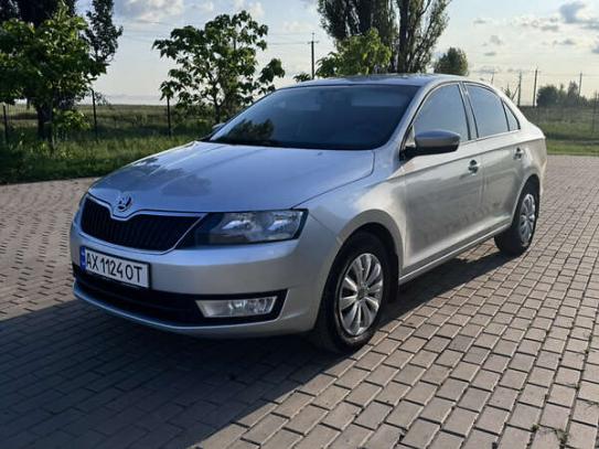 Skoda Rapid
                           2016г. в рассрочку