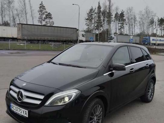 Mercedes-benz B-class                         2016г. в рассрочку