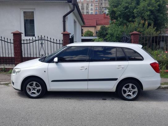Skoda Fabia 2008g. in Raten
