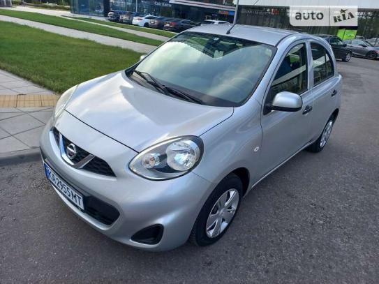 Nissan Micra 2017г. в рассрочку