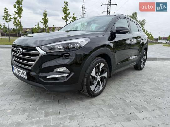 Hyundai Tucson                          2016г. в рассрочку