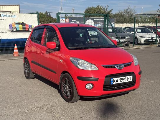 Hyundai I10 2010г. в рассрочку