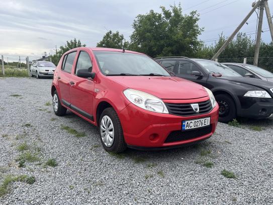 Dacia Sandero
                         2008г. в рассрочку
