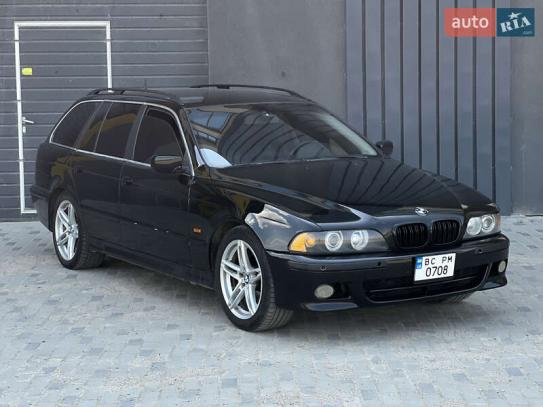 Bmw 520                             2001г. в рассрочку