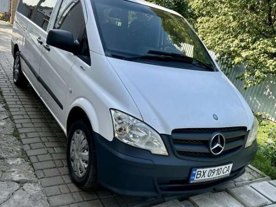 Mercedes-benz Vito 113 2011р. у розстрочку