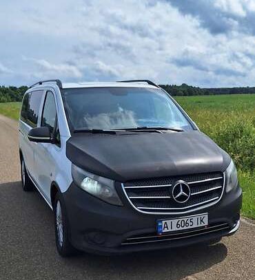 Mercedes-benz Vito                            2015г. в рассрочку