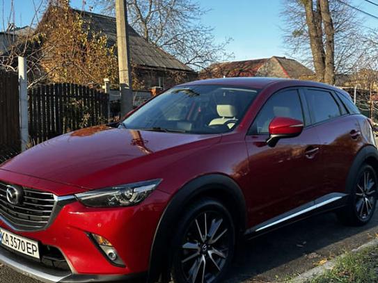 Mazda Cx-3                            2017г. в рассрочку