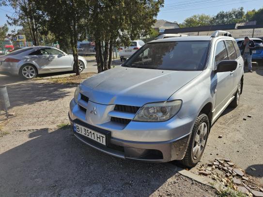 Mitsubishi Outlander 2008р. у розстрочку