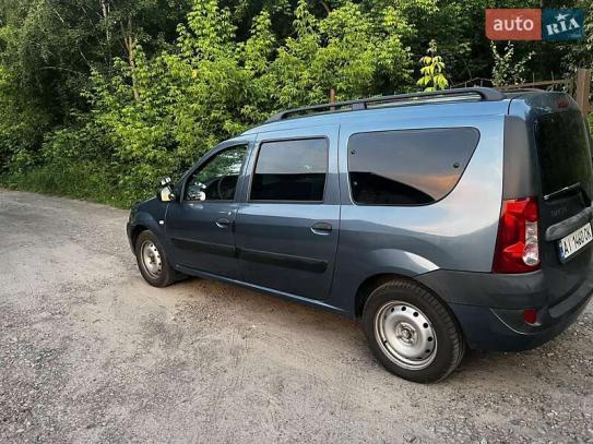 Dacia Logan mcv                       2008г. в рассрочку