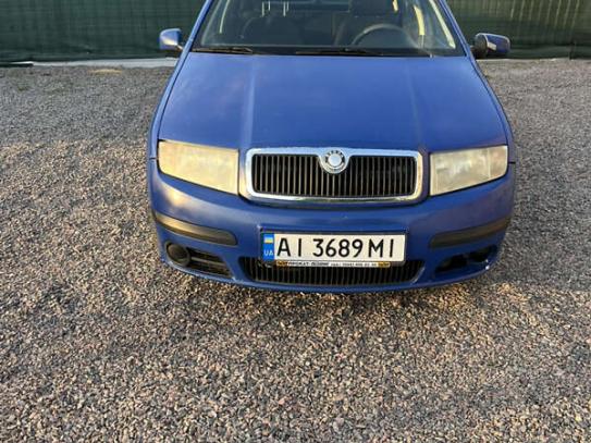 Skoda Fabia 2005р. у розстрочку