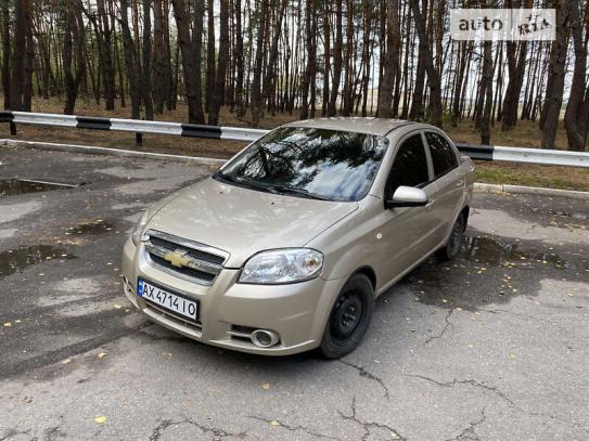 Chevrolet Aveo 2007г. в рассрочку