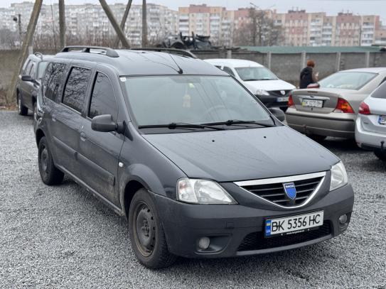 Dacia Logan
                           2008г. в рассрочку