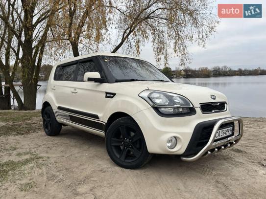 Kia Soul 2012р. у розстрочку