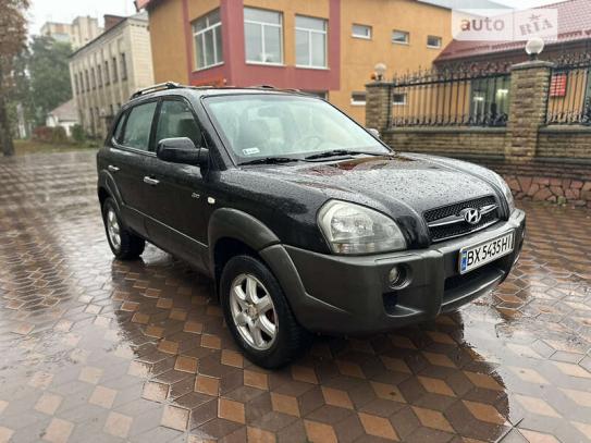 Hyundai Tucson 2004р. у розстрочку