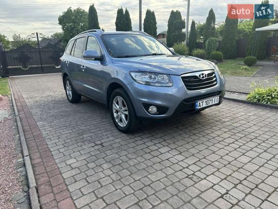 Hyundai Santa fe 2010g. in Raten