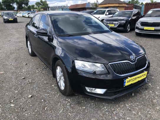 Skoda Octavia a7 2016г. в рассрочку