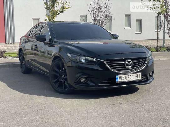 Mazda 6 2016г. в рассрочку