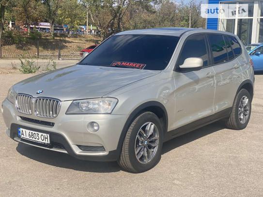 Bmw X3 2011г. в рассрочку