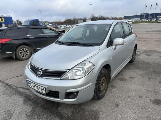 Nissan Tiida                           2010г. в рассрочку